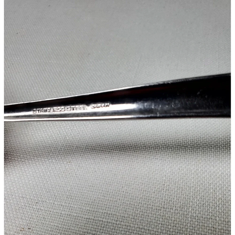 Vintage Stainless Steel Japan Teaspoon‎ Replacement Flatware Silverware MCM